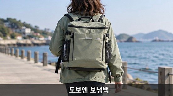 도보엔 보냉 백팩